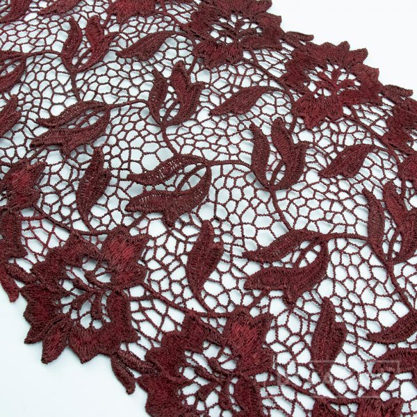 Melissa Encaje de Guipur 100% algodón con forma de flor