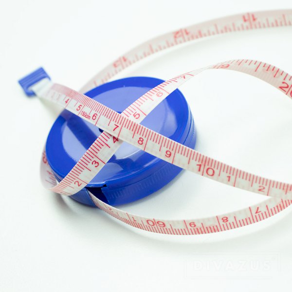 Roll-up Measuring Tape - Ruban à mesurer 60 pouces avec ressort rétractable,  150cm · Divazus